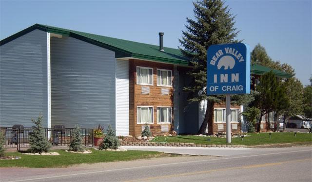 Bear Valley Inn Craig Exterior photo